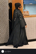 Designer Stone Work Abaya