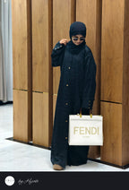 FENDI-Inspired Designer Abaya