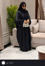Unique Stone Work Designer Abaya