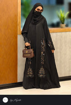 Luxury Stone Work Abaya