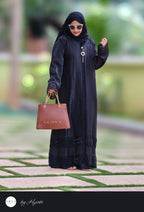 Designer Wear Embroidery Abaya
