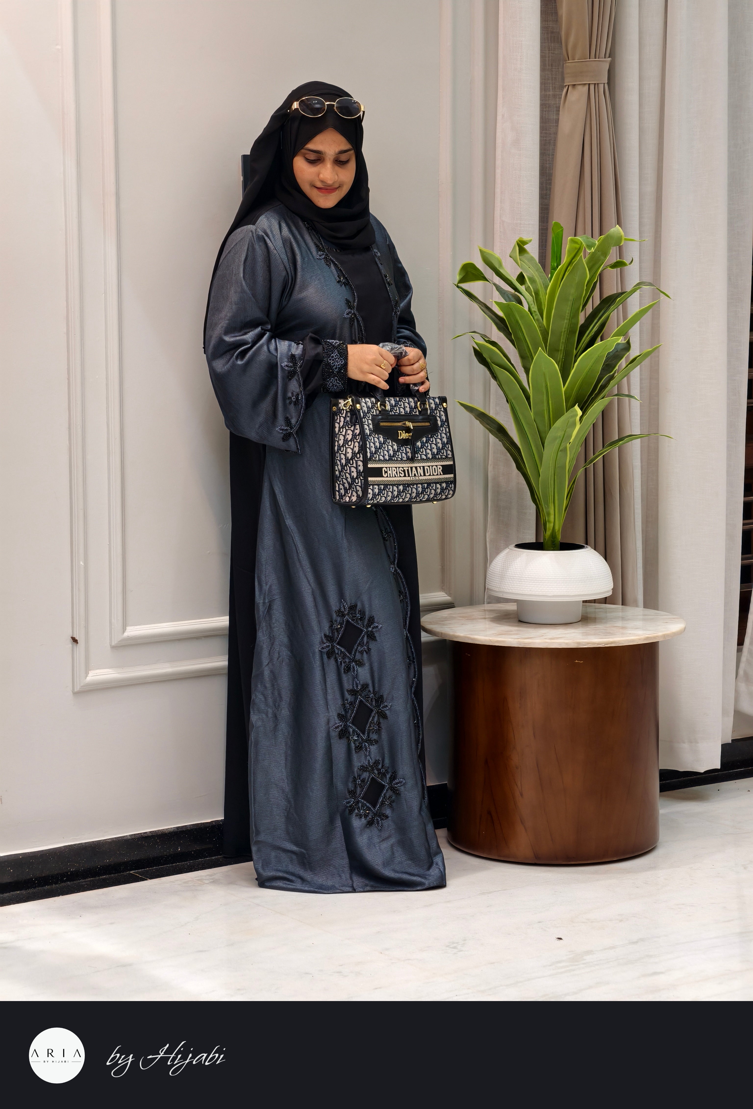 Designer Pattern Abaya – Luxury in Every Detail