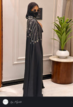 Bridal Wear Premium Stone Work Designer Abaya