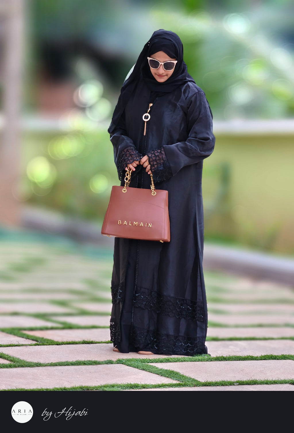 Designer Wear Embroidery Abaya