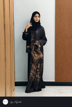 Floral Printed Designer Abaya