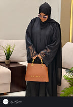 Elegant Embroidered Abaya – Luxury Grace in Every Detail