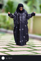 Premium Self Printed Designer Wear Abaya