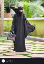 Designer Bridal Wear Stone Work Premium Abaya