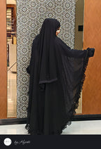 Bridal Designer Wear Flowy and graceful silhouette Abaya