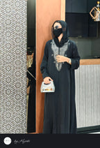 Stone Work Abaya – Elegance Crafted to Perfection