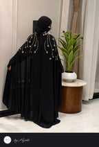 Bridal Wear Premium Stone Work Designer Abaya