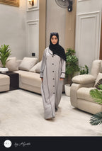 Lapel Abaya – Elegant Everyday Modesty for College Girls