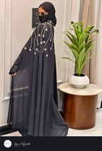 Bridal Wear Premium Stone Work Designer Abaya