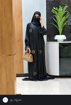Black & Gold Luxury Abaya