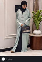 Modern Look PISTACHIO GREEN Abaya