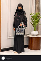 Bridal Designer Wear Stone Work Abaya