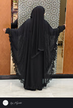 Bridal Designer Wear Flowy and graceful silhouette Abaya