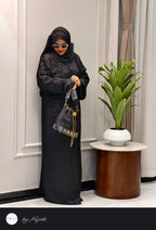 Luxury Designer Stone Work Abaya