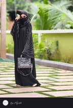 Designer Bridal Wear Stone Work Premium Abaya