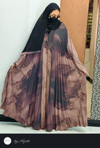 Luxury Dubai Floral Frill Abaya